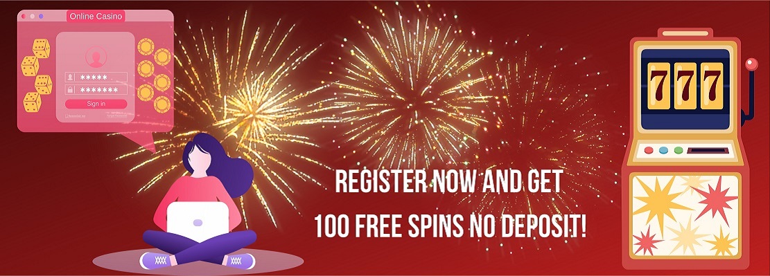 100 free spins on sign up in Australia