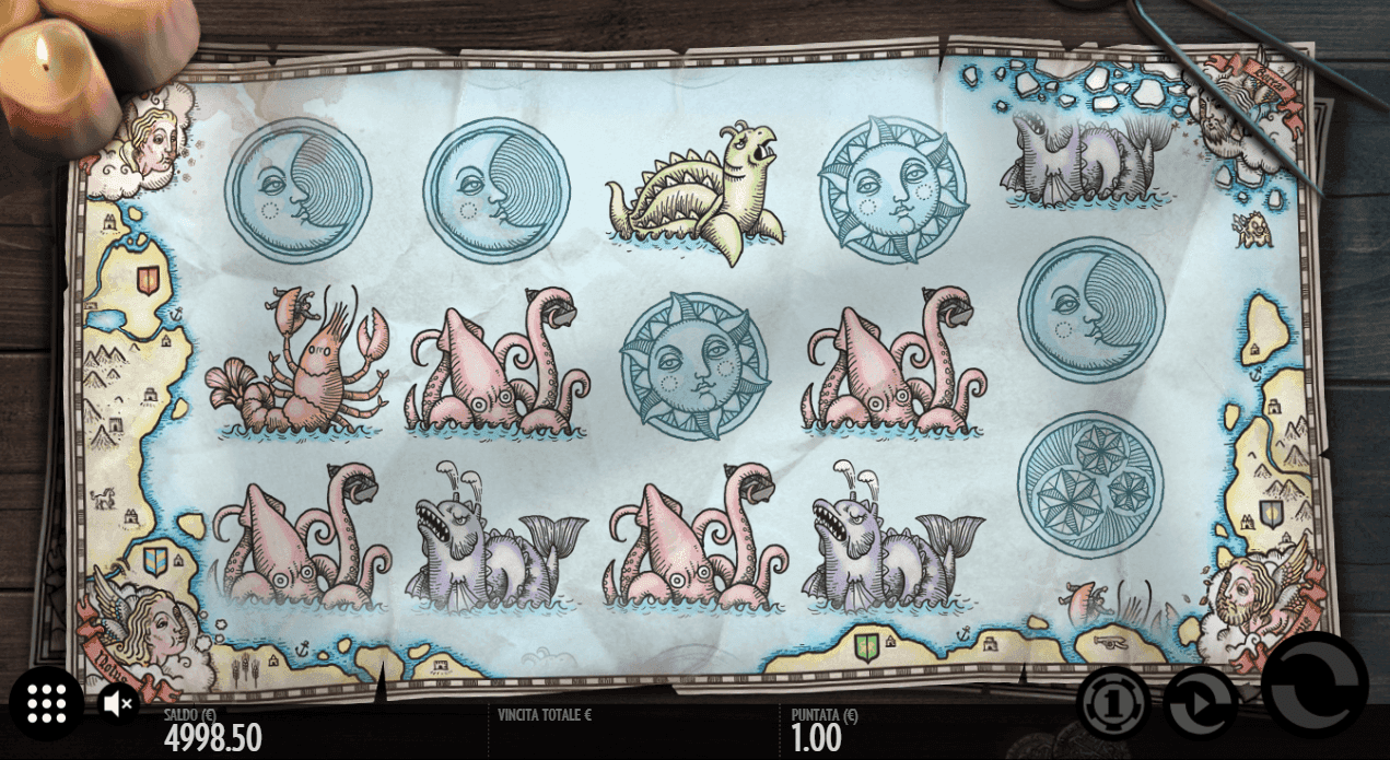 1429 Uncharted Seas
