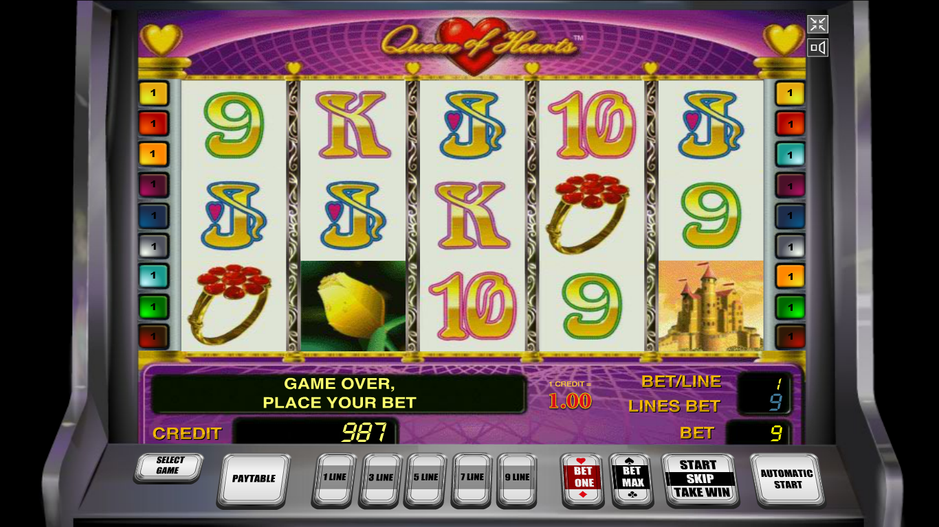 Free hearts slot machine