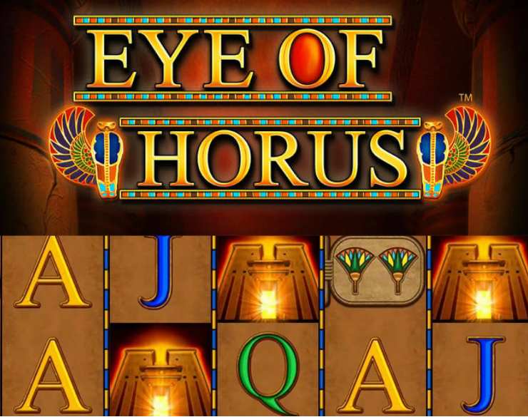 🥇 Eye of Horus Slot Machine Online Play FREE Eye of Horus Game