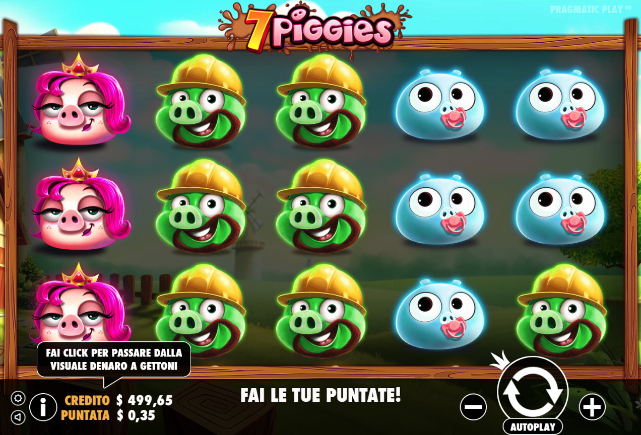 7 Piggies