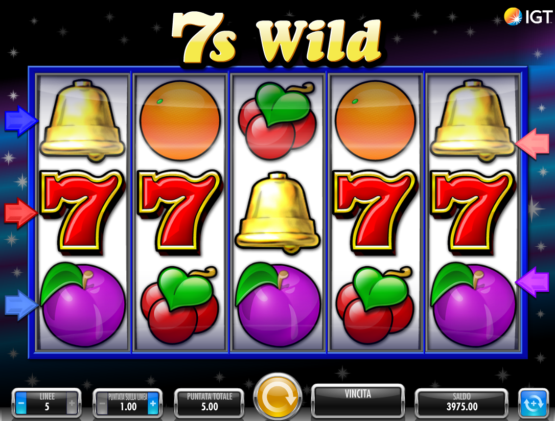 Blackjack Lucky Sevens Slots Machine