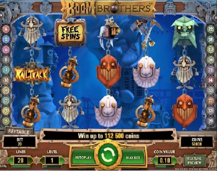 Boom Brothers