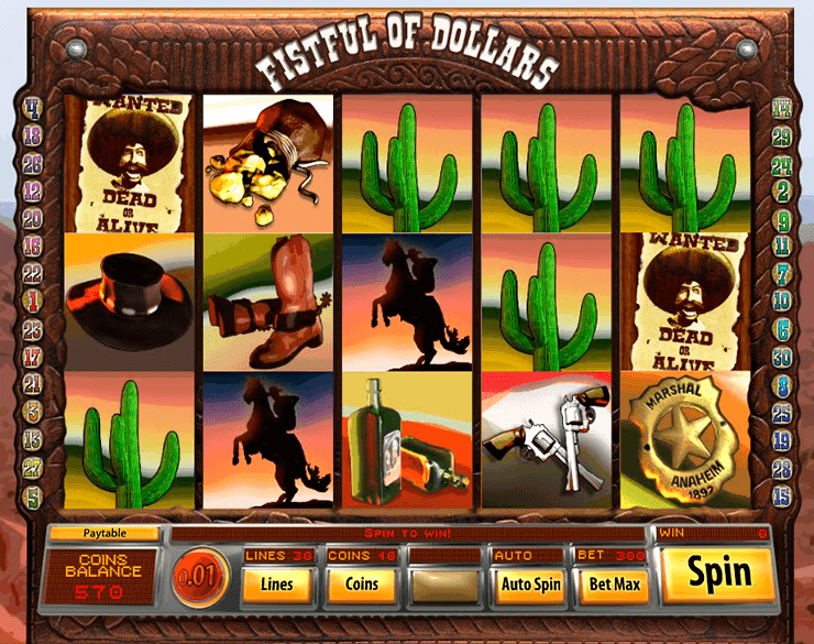 Fistful of Dollars