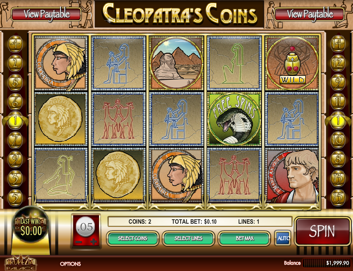 Cleopatra‘s Coins