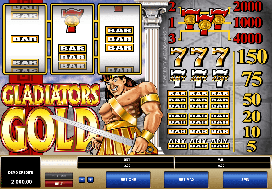 Gladiators Gold