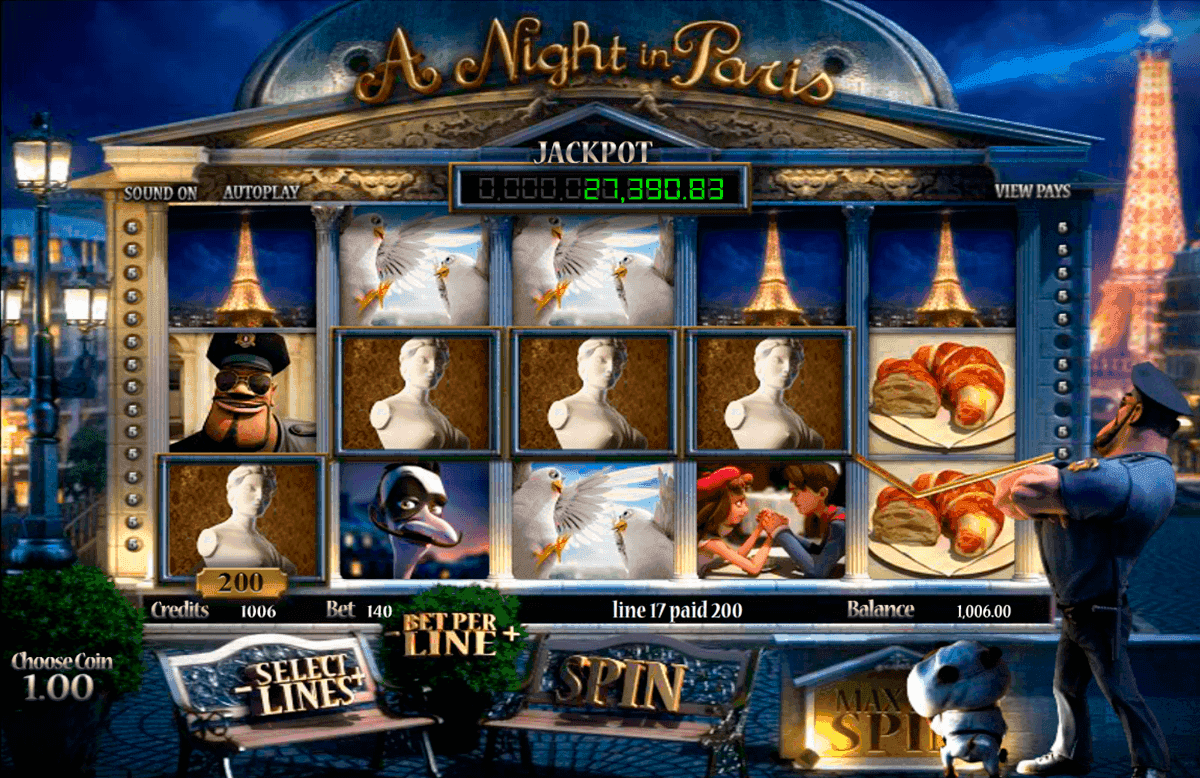 A Night in Paris