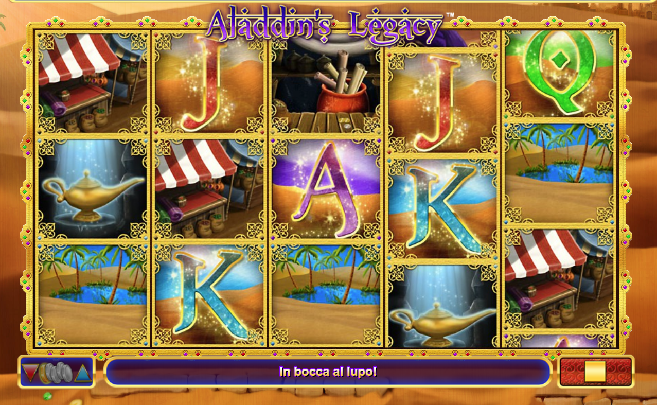 Alladinโs Legacy