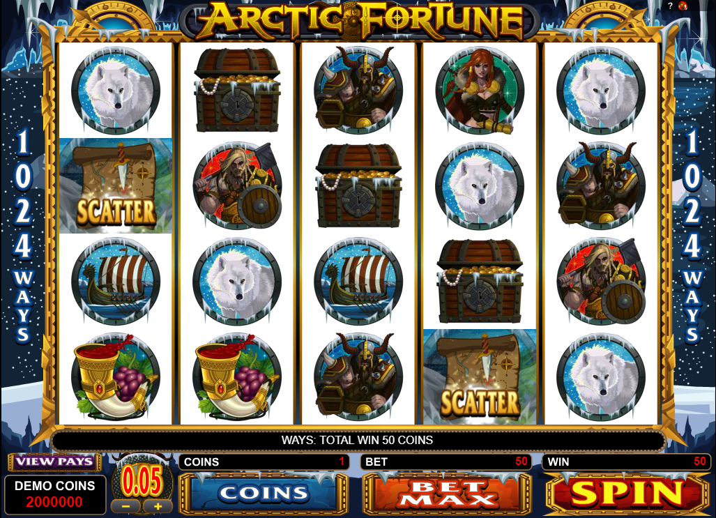 Enjoy Arctic Fortune For Free With No Download