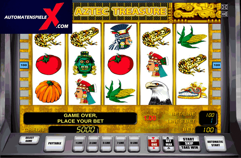 Free Online Casino Aztec Treasure