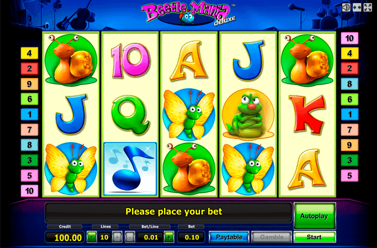 Giochi gratis slot machine mania