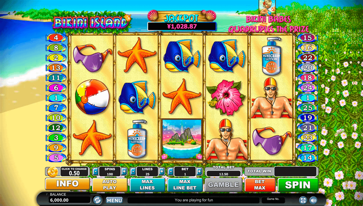 Bikini Island Slot Game Review