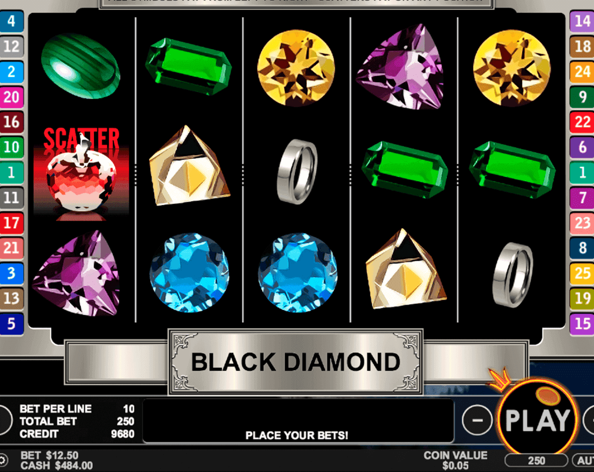 black diamond slots free coins