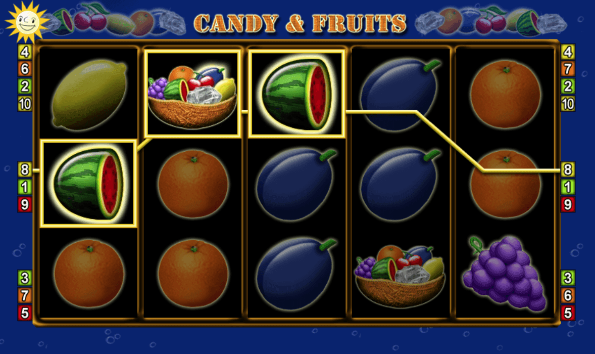 Candy and Fruits