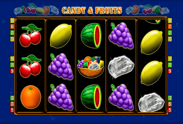 Candy Fruits