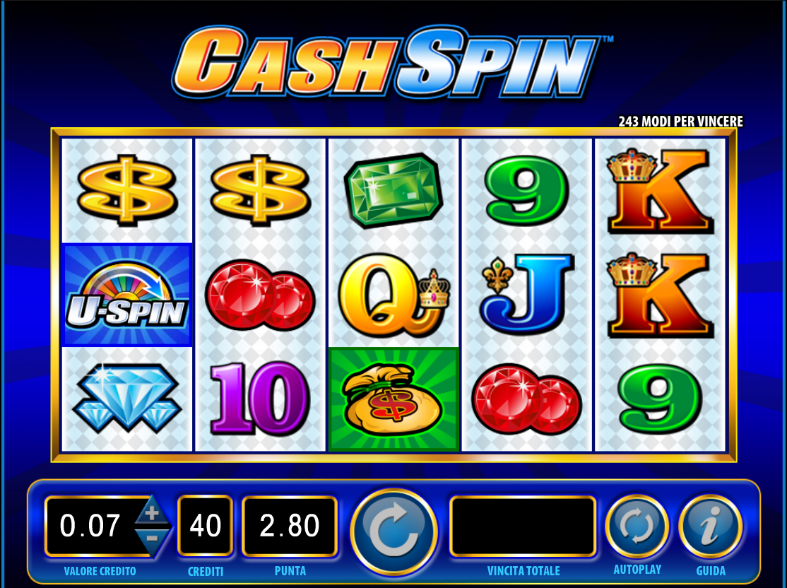 Free Cash Spin Slots