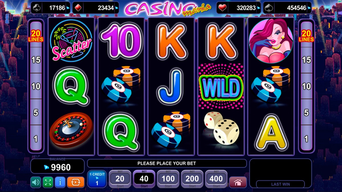 Casino Mania Slot Machine