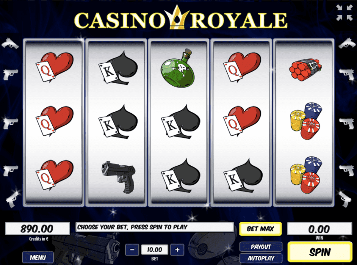 el royale casino bonus