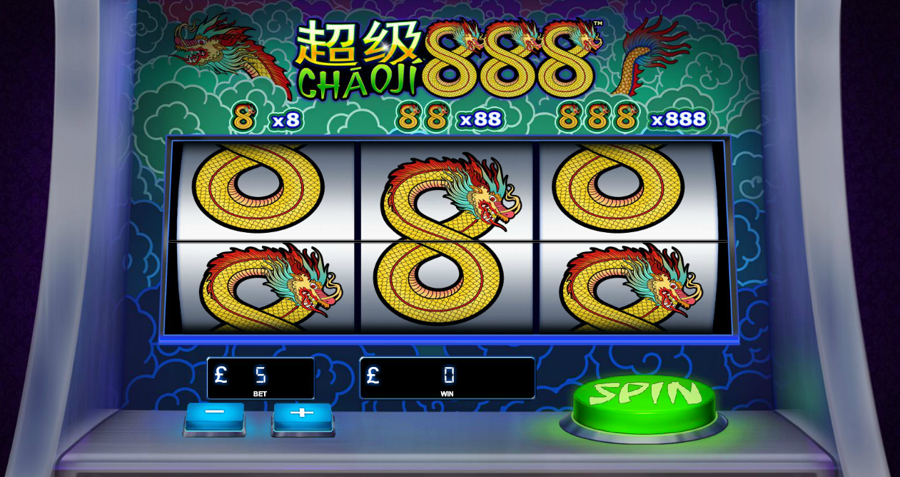 888 casinò slot