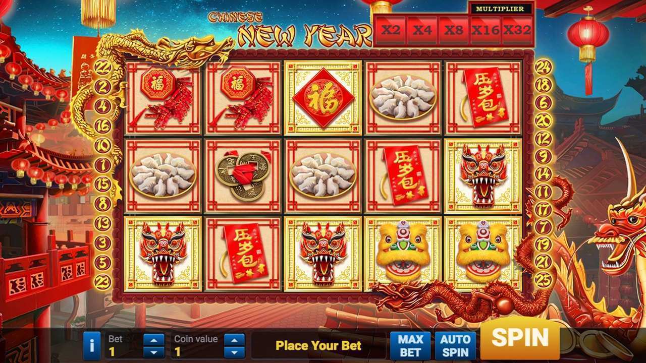 Ring in the No Download Chinese New Year Slots