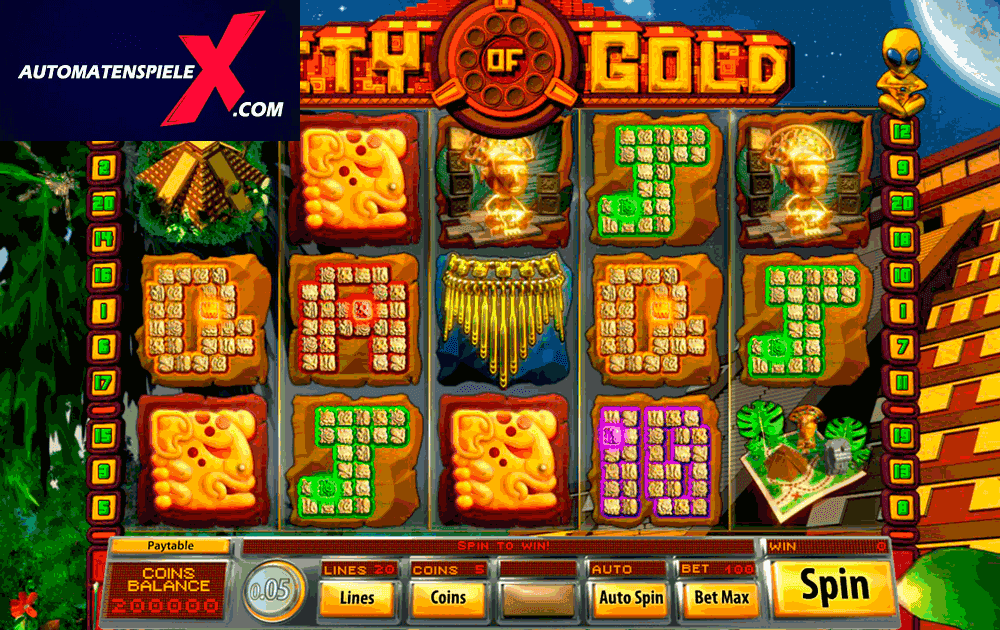 City of Gold