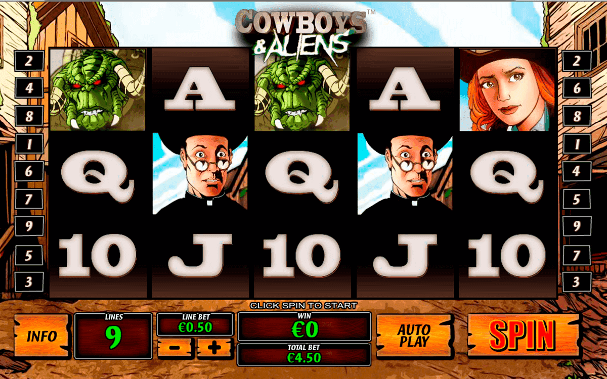 Cowboys and Aliens