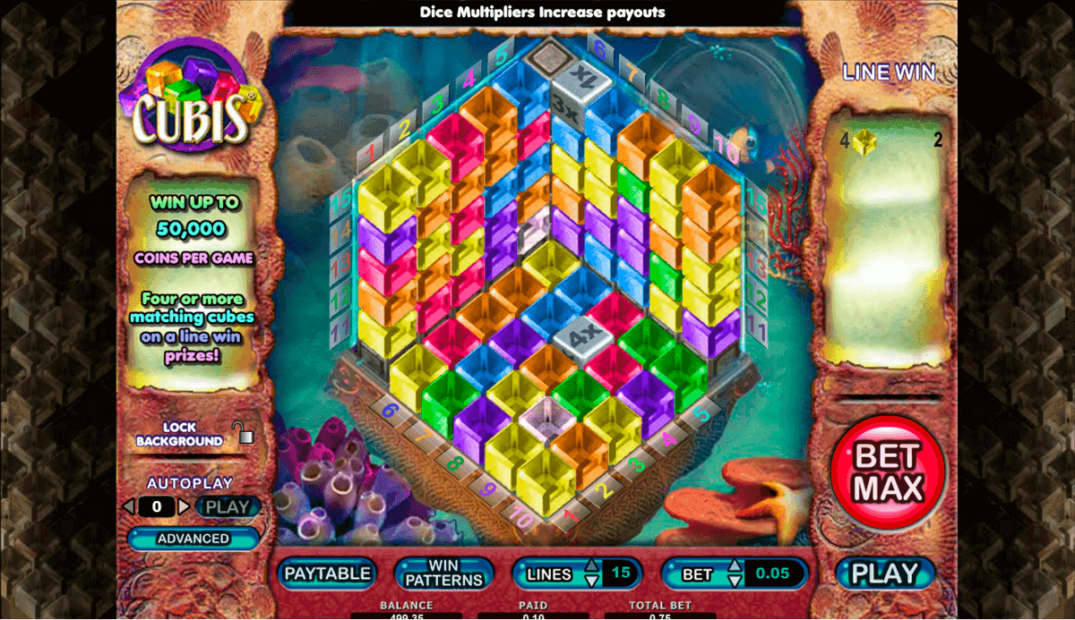 Play The Cube Slot Machine Free With No Download