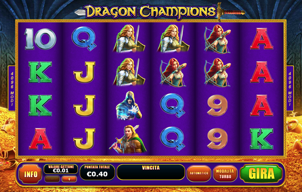 Dragon Champions