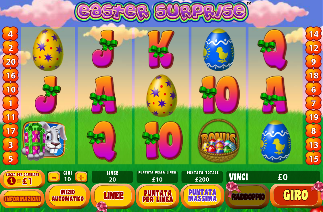 Play The Easter Surprise Slot Game With No Download