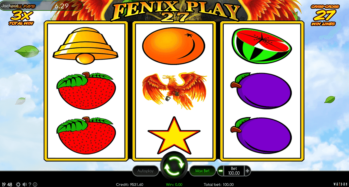 Fenix Play 27 Deluxe