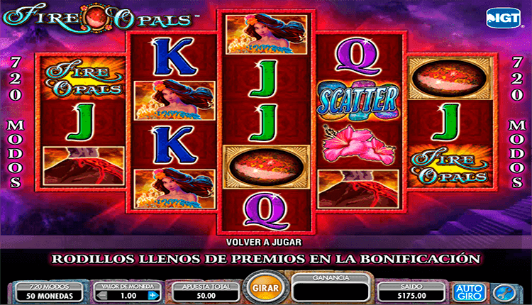 Fire Opals Slot