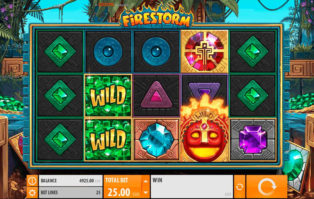 Play Firestorm 7 Slot Machine Free With No Download