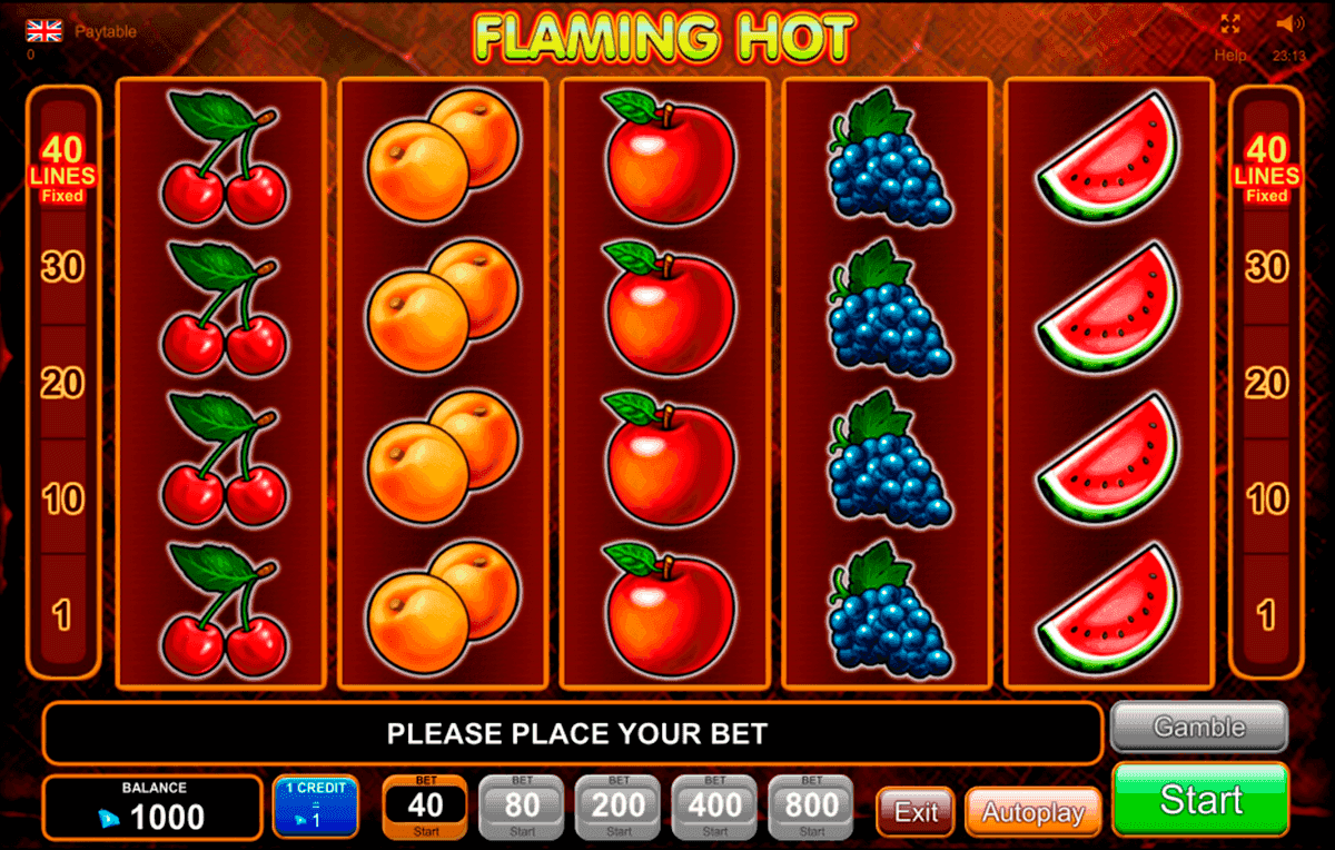  Flaming Hot Slot Machine Online Play FREE Flaming Hot Game ...