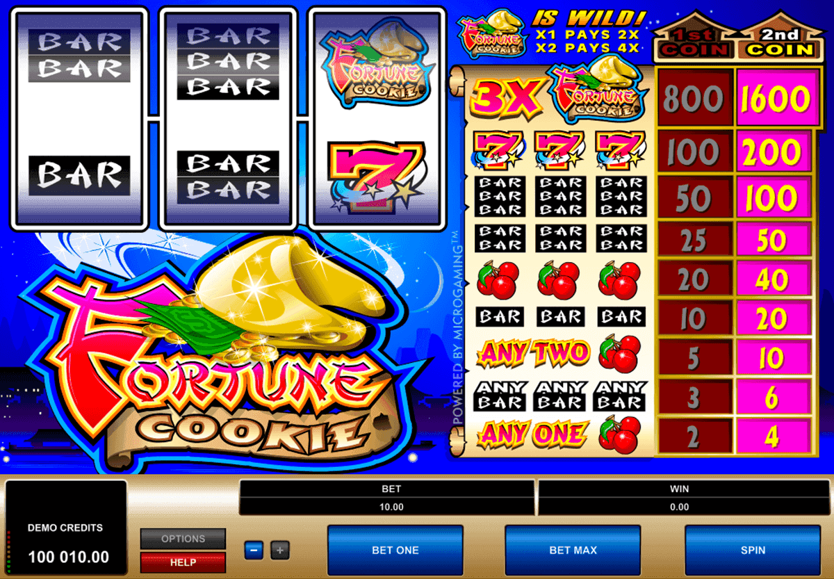 D lucky slots