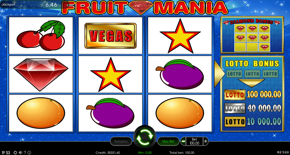 Fruit Mania