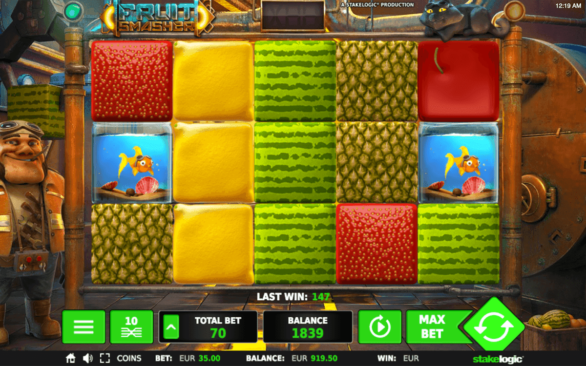 Fruit Smasher