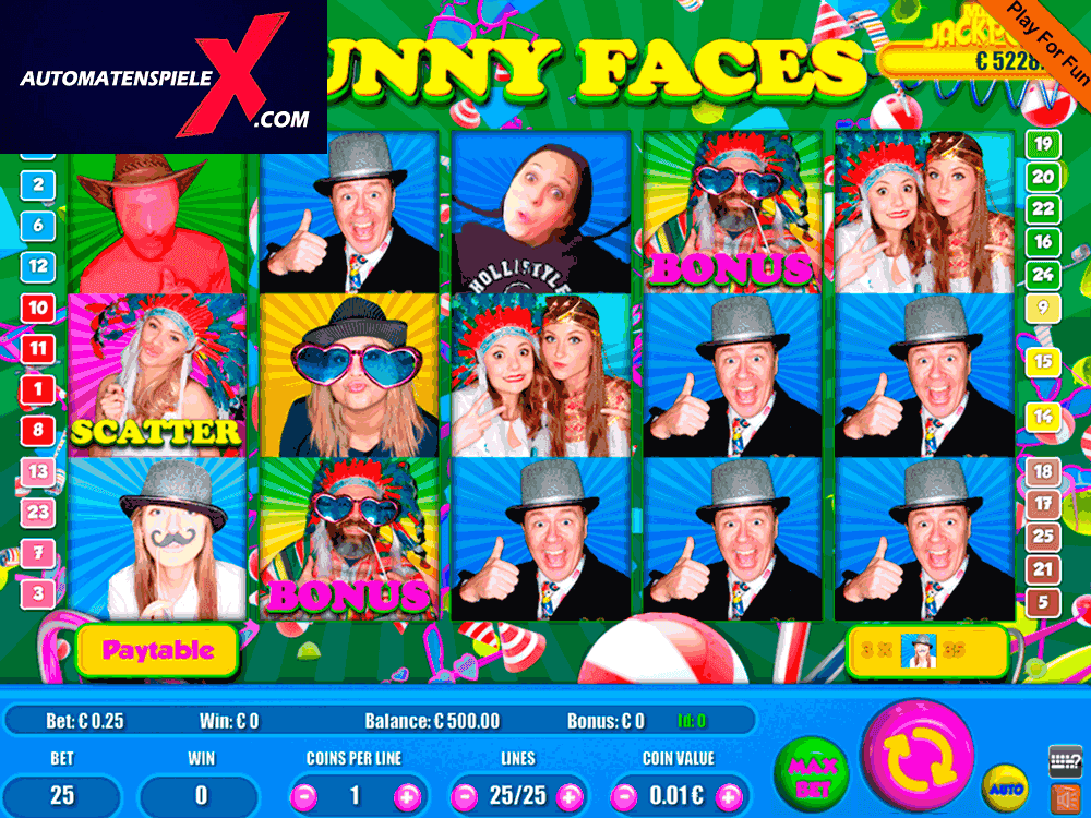 Funny Faces