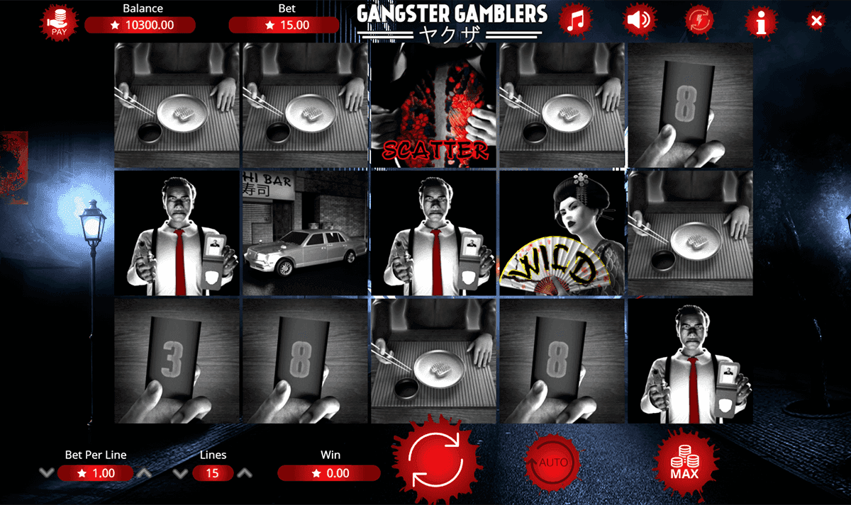 Gangster Gamblers