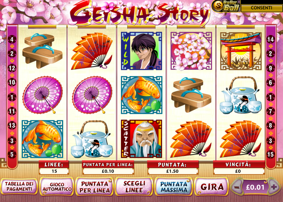 Geisha Story No Download Slot