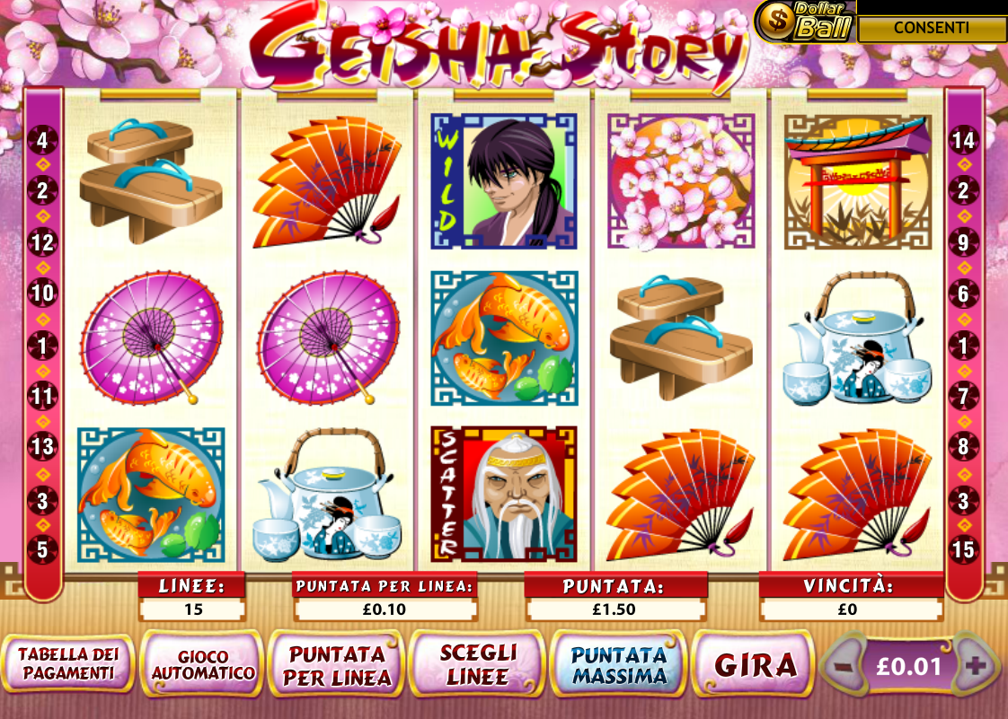 free casino games no download required geisha