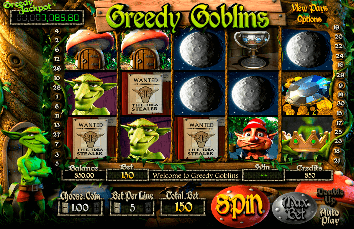 Greedy Goblins