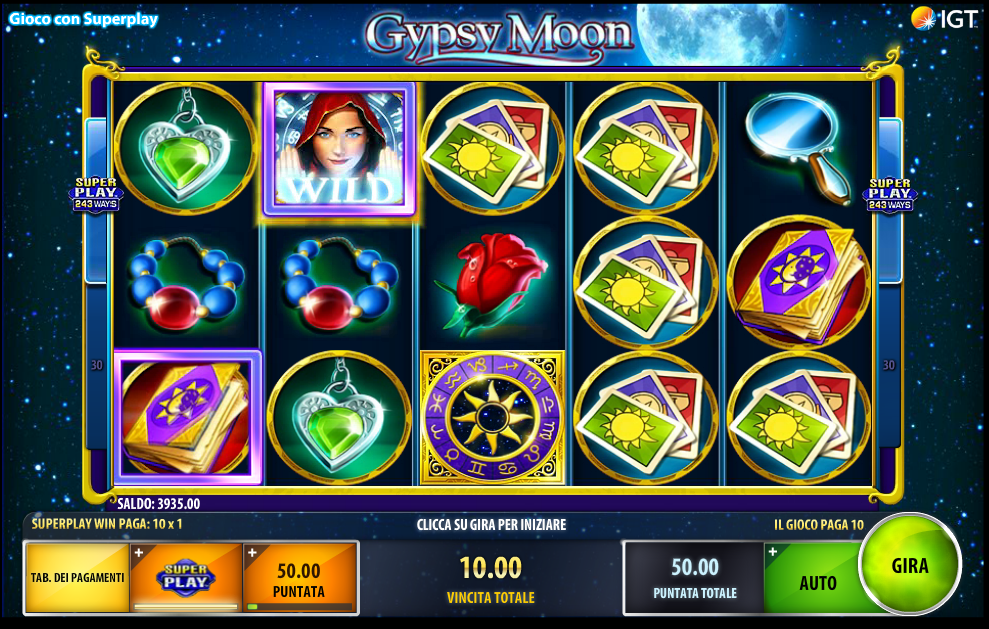 Gypsy moon slot machine online