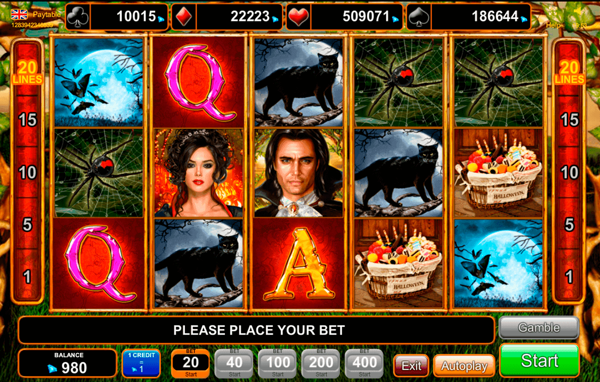 Play for free Microgaming’s Halloween Slot