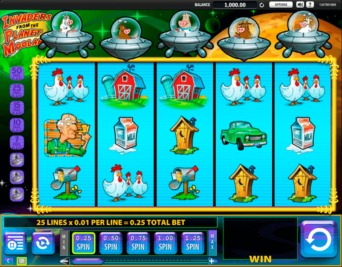 Invaders from the Planet Moolah
