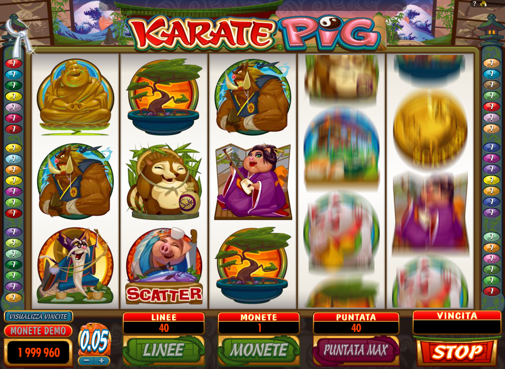 Karate Pig