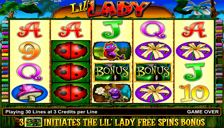 Lil Lady Slot Machine