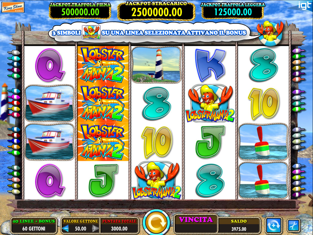 Where Can I Play Lobstermania Slots Free Online