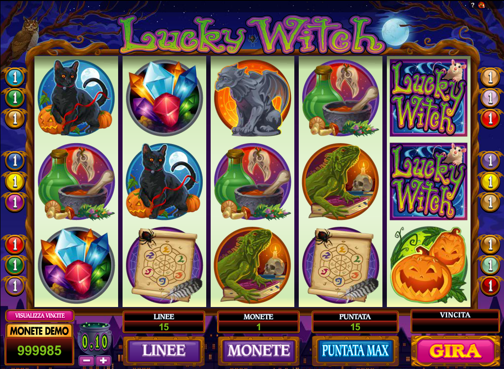 Richy Witchy Slots Machine