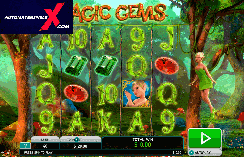 Play Magic Gems Slot Machine Free With No Download