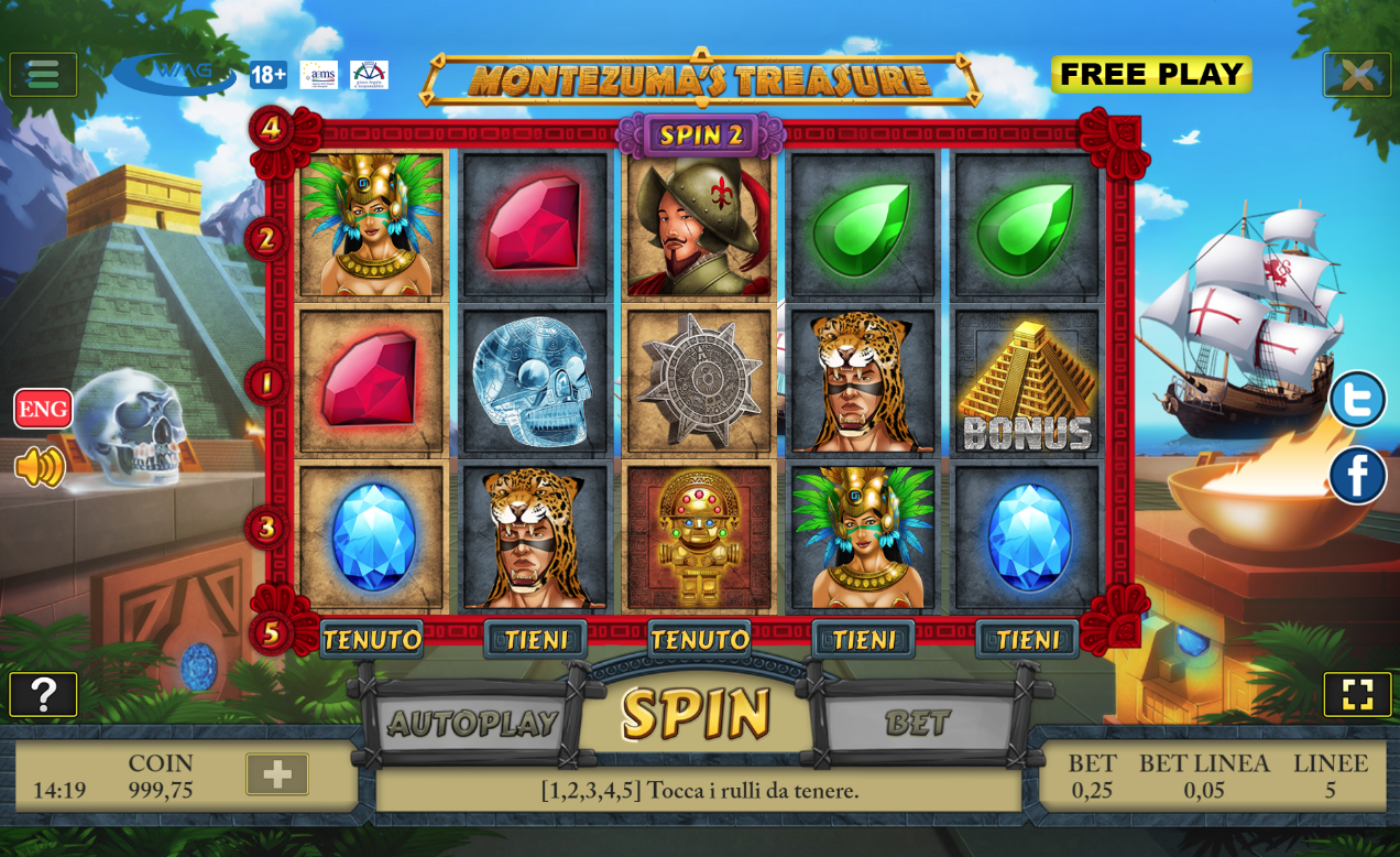 New mobile slots